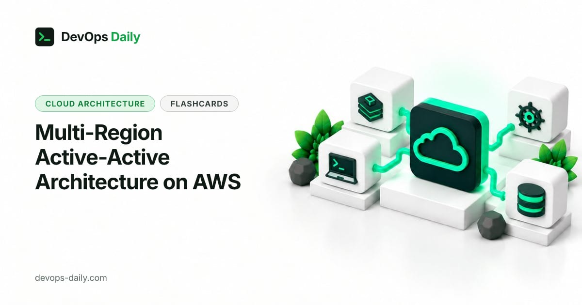 Multi-Region Active-Active Architecture on AWS