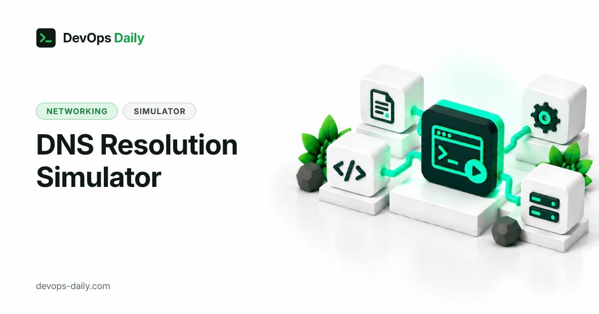 DNS Resolution Simulator