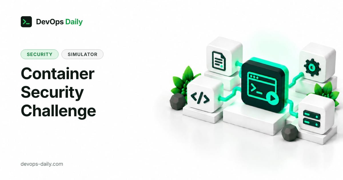 Container Security Challenge