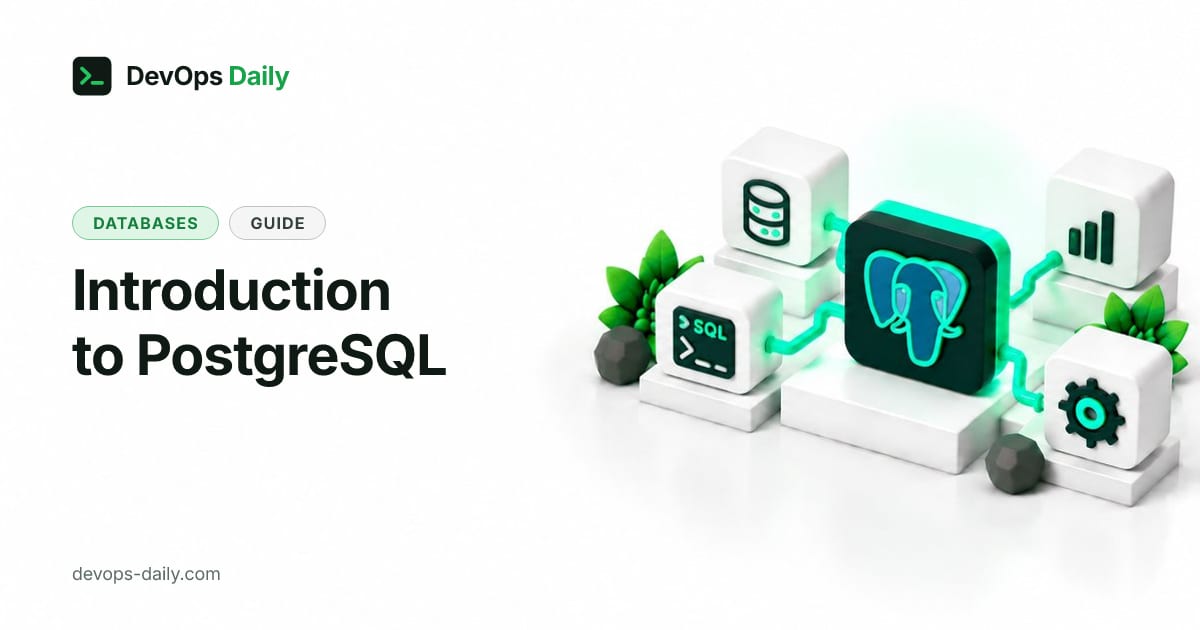 Introduction to PostgreSQL