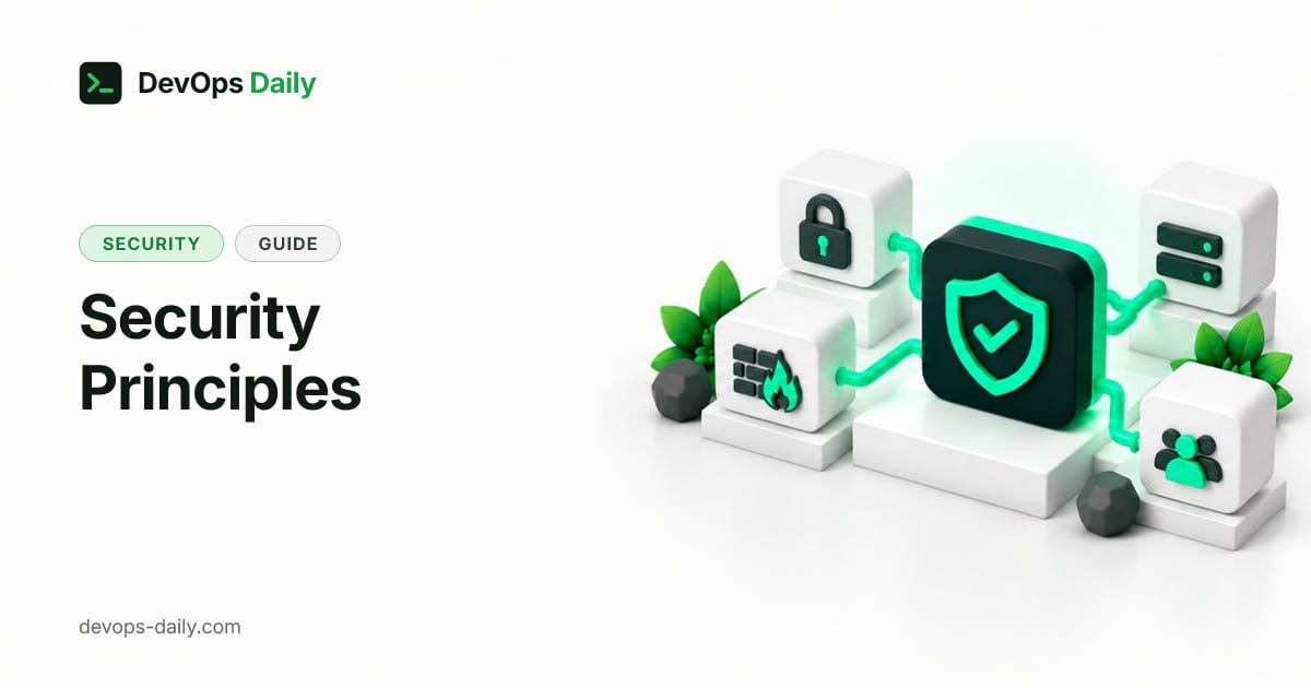 Security Principles