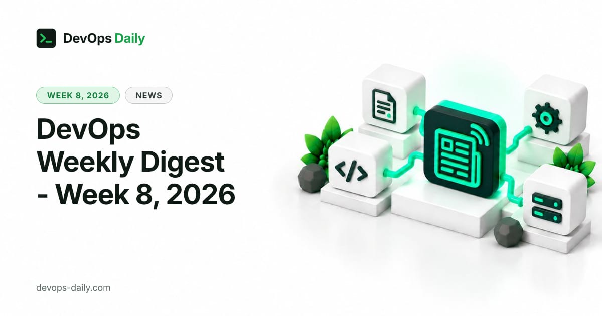 DevOps Weekly Digest - Week 8, 2026