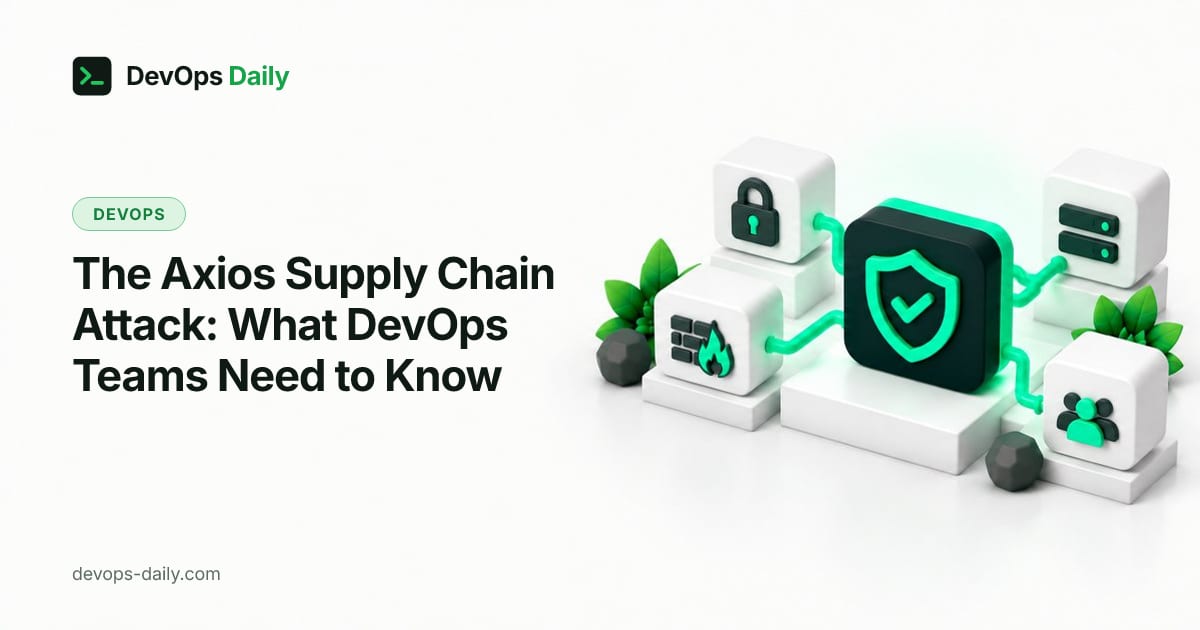The Axios Supply Chain Attack