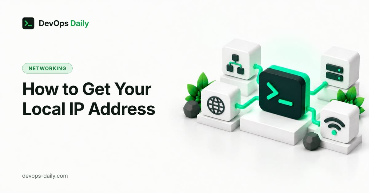 How to Get Your Local IP Address